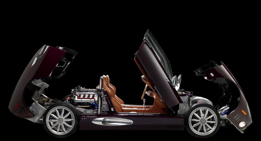  Spyker C8 Spyder 2008 года  (фото 17 из 20)